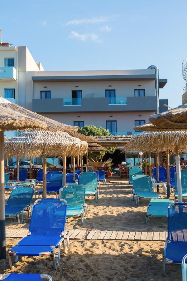 Tropical Beach B Amoudara Lasithiou Eksteriør billede